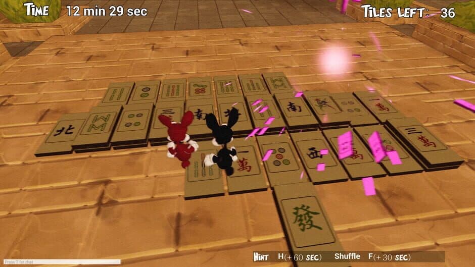 Скриншот 5 из Bunny Mahjo