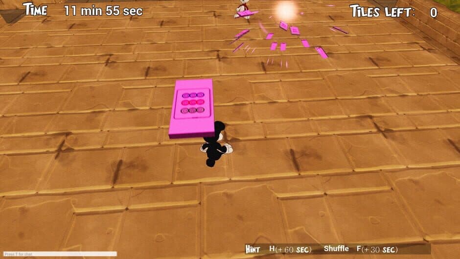 Скриншот 3 из Bunny Mahjo