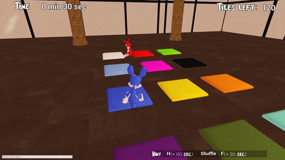 Скриншот 6 из Bunny Mahjo
