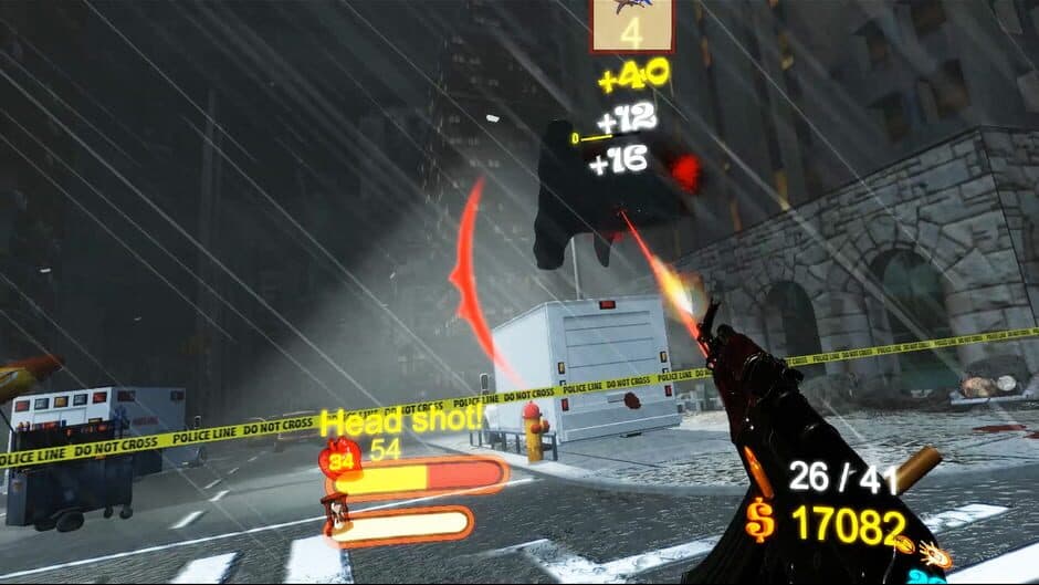 Скриншот 6 из Sharknado VR: Eye of the Storm