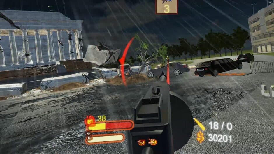 Скриншот 9 из Sharknado VR: Eye of the Storm