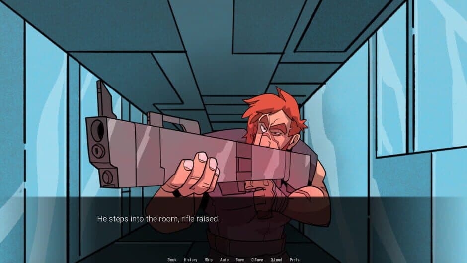 Скриншот 3 из Distress: A Choice-Driven Sci-Fi Adventure