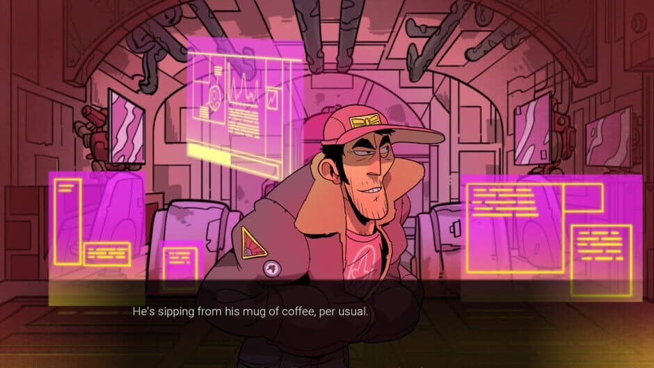 Скриншот 4 из Distress: A Choice-Driven Sci-Fi Adventure