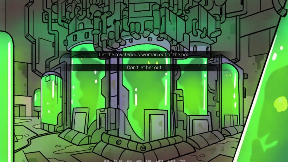 Скриншот 5 из Distress: A Choice-Driven Sci-Fi Adventure