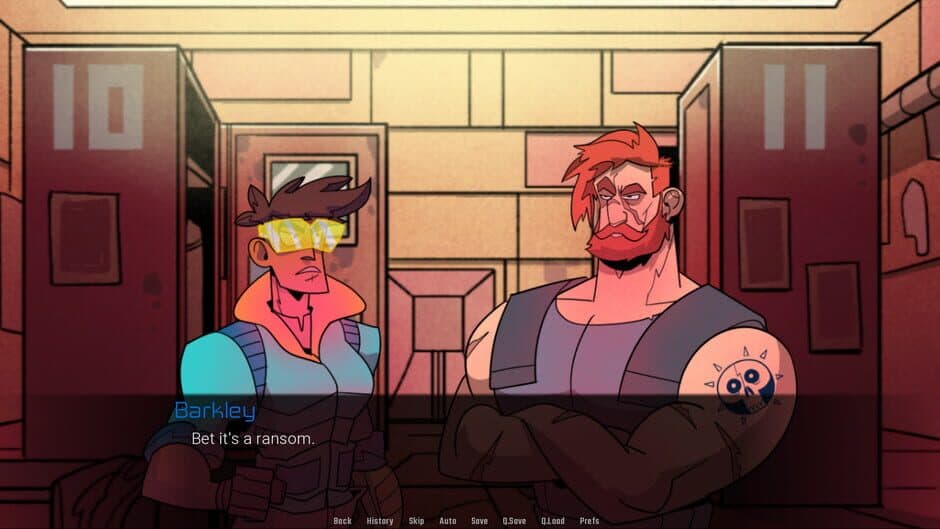 Скриншот 6 из Distress: A Choice-Driven Sci-Fi Adventure