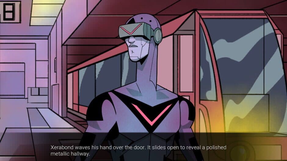 Скриншот 2 из Distress: A Choice-Driven Sci-Fi Adventure