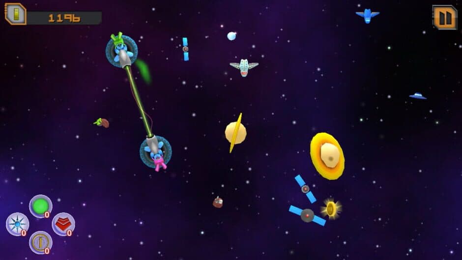 Скриншот 4 из RoboBunnies In Space!