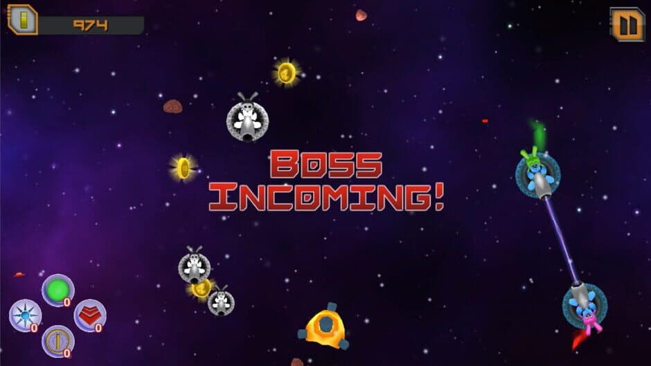 Скриншот 7 из RoboBunnies In Space!