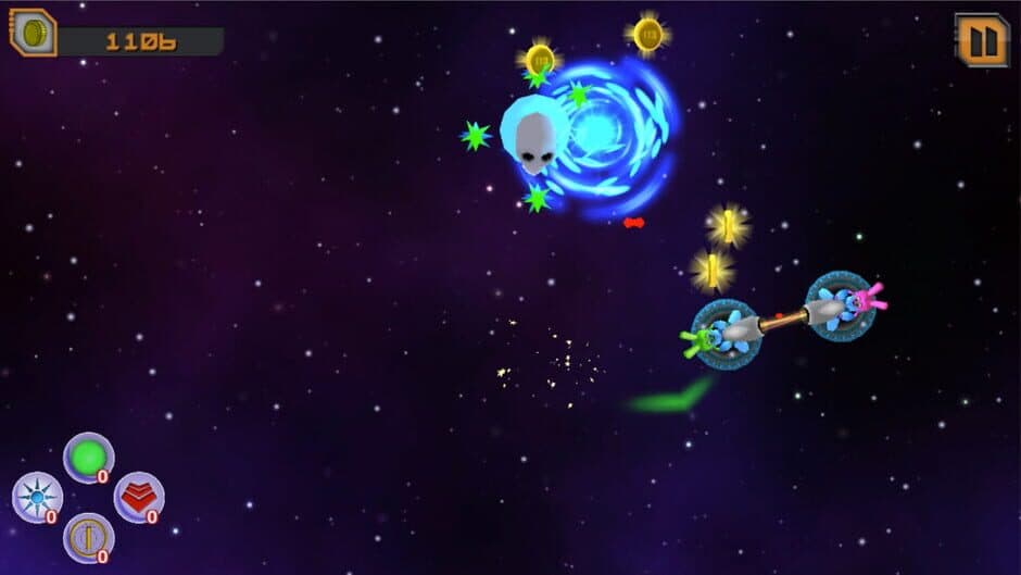 Скриншот 1 из RoboBunnies In Space!