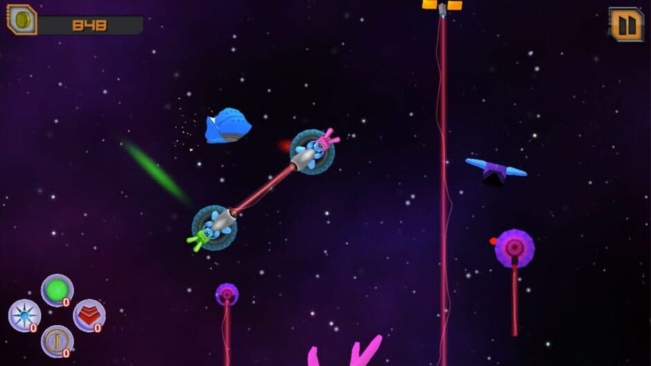 Скриншот 3 из RoboBunnies In Space!