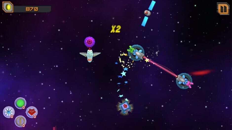 Скриншот 2 из RoboBunnies In Space!