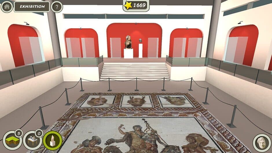 Скриншот 3 из Secrets of the Past: Dion