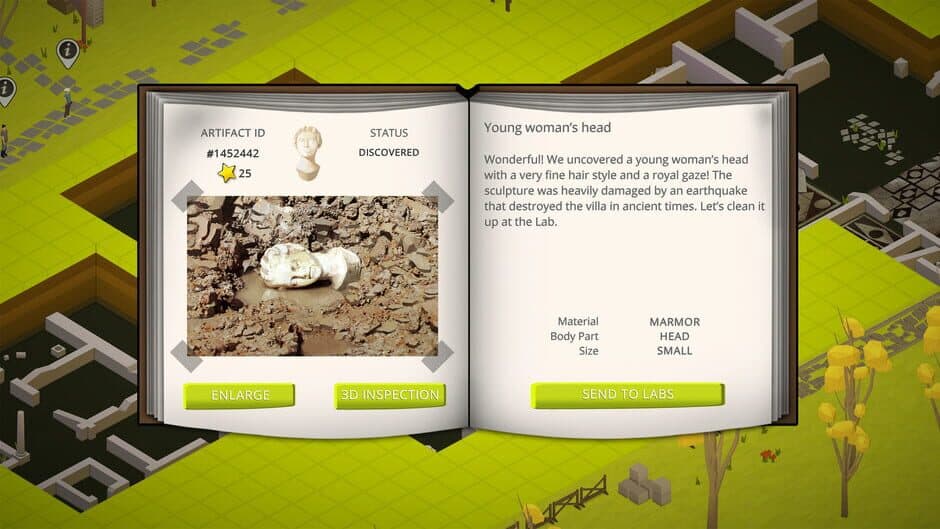 Скриншот 1 из Secrets of the Past: Dion