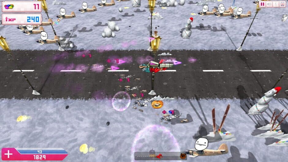 Скриншот 6 из Brocat: the B Game