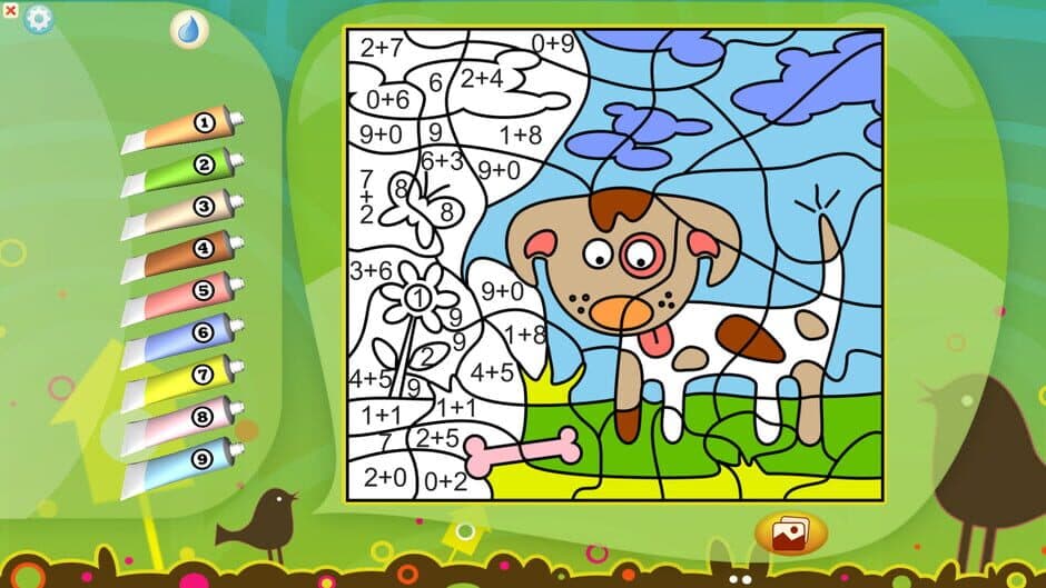 Скриншот 1 из Color by Numbers - Animals