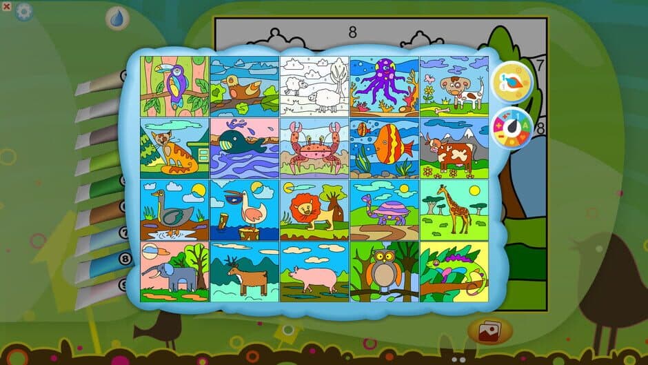 Скриншот 3 из Color by Numbers - Animals