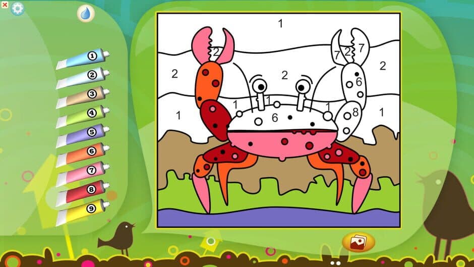 Скриншот 2 из Color by Numbers - Animals