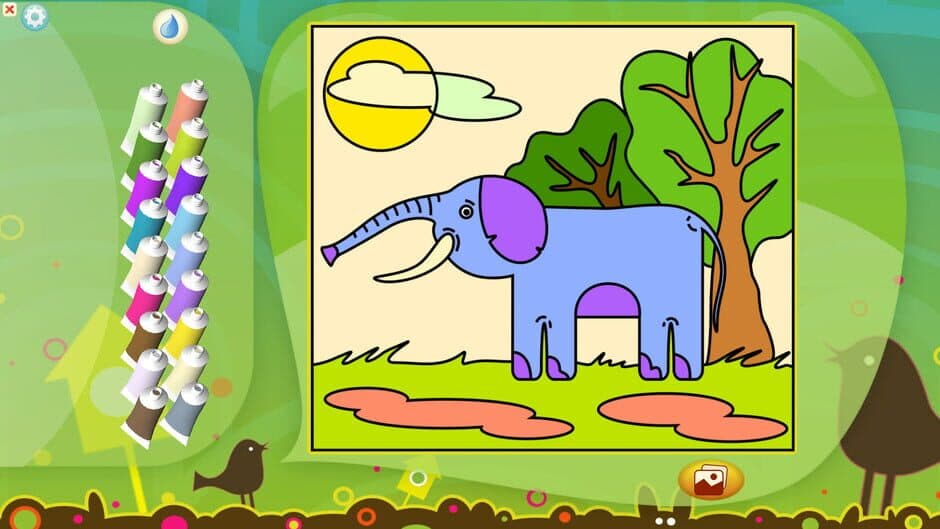 Скриншот 4 из Color by Numbers - Animals