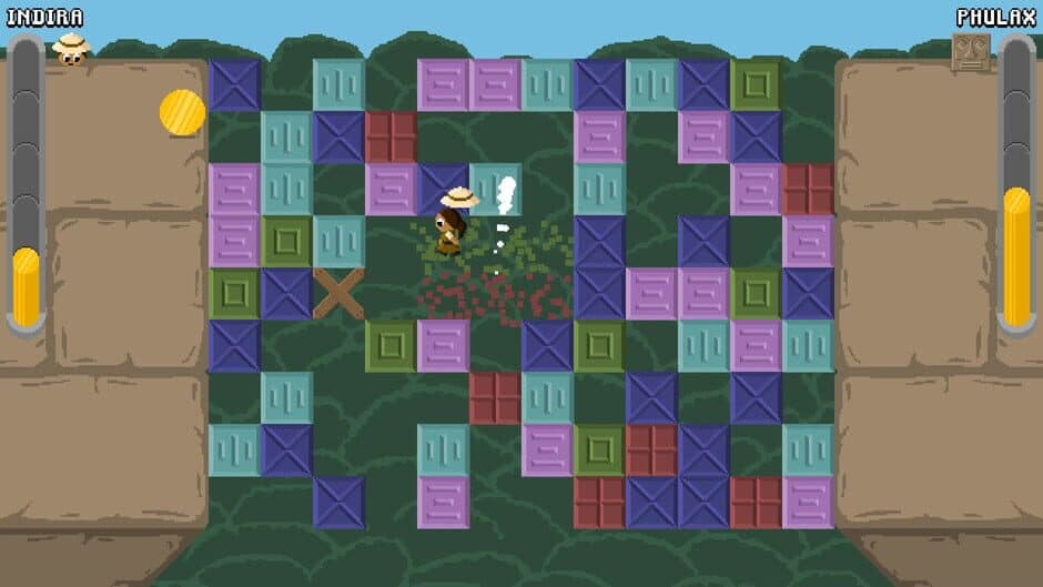 Скриншот 2 из Temple Scramble