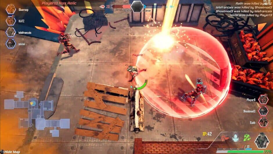 Скриншот 5 из Relic Raiders