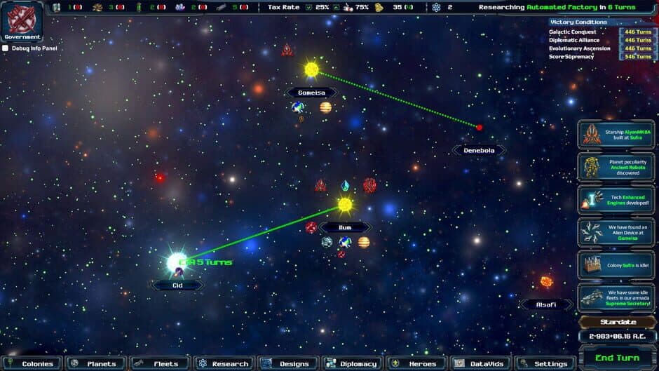 Скриншот 8 из Astra Exodus