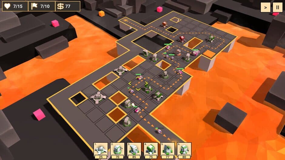 Скриншот 7 из Grid Defense