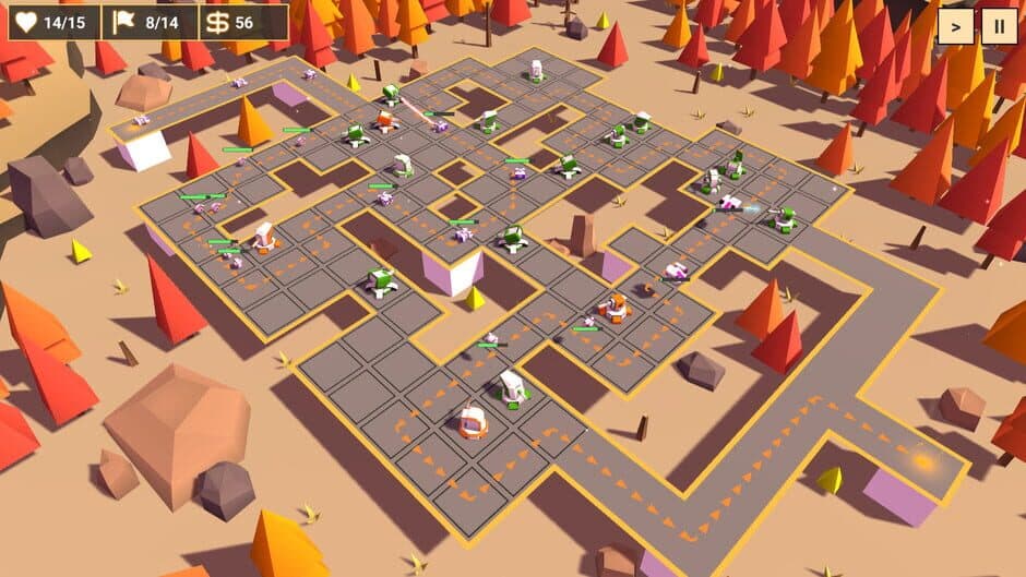 Скриншот 5 из Grid Defense