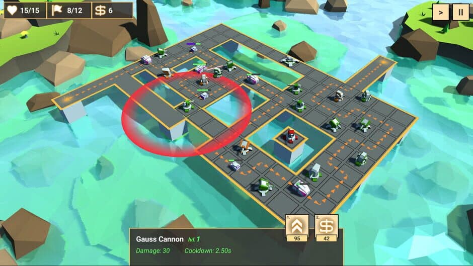 Скриншот 3 из Grid Defense