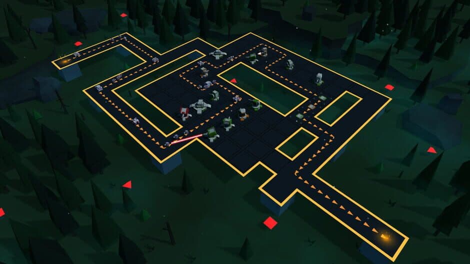 Скриншот 6 из Grid Defense