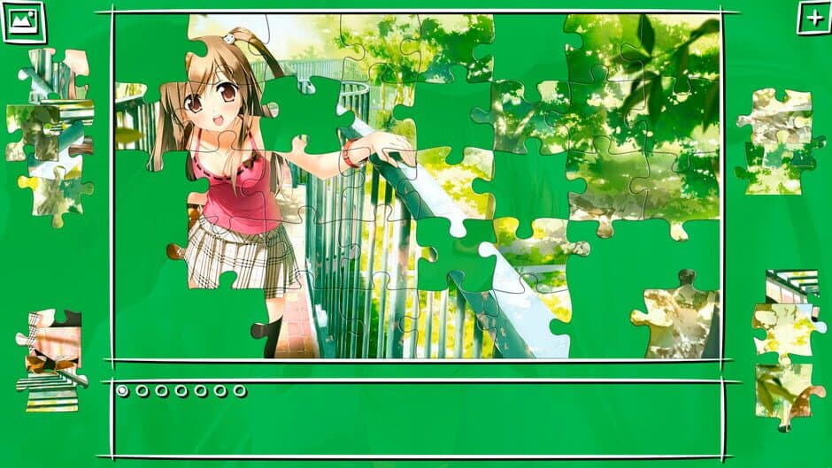 Скриншот 4 из Super Jigsaw Puzzle: Anime