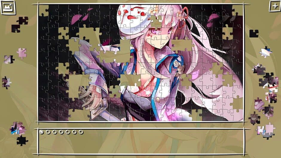 Скриншот 3 из Super Jigsaw Puzzle: Anime