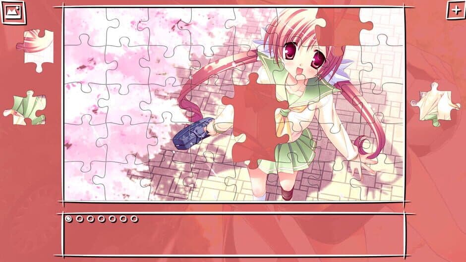Скриншот 5 из Super Jigsaw Puzzle: Anime