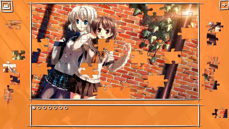 Скриншот 6 из Super Jigsaw Puzzle: Anime