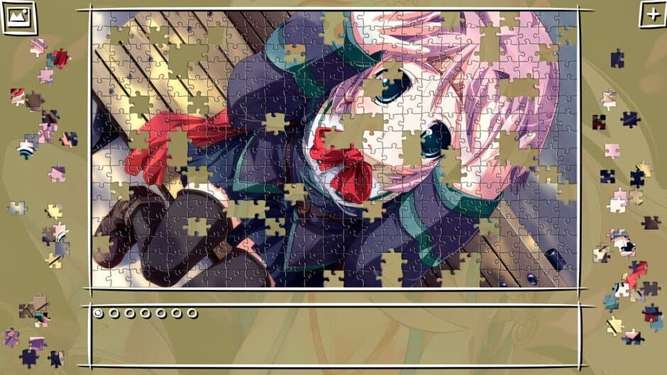 Скриншот 9 из Super Jigsaw Puzzle: Anime