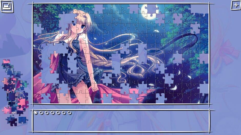 Скриншот 7 из Super Jigsaw Puzzle: Anime