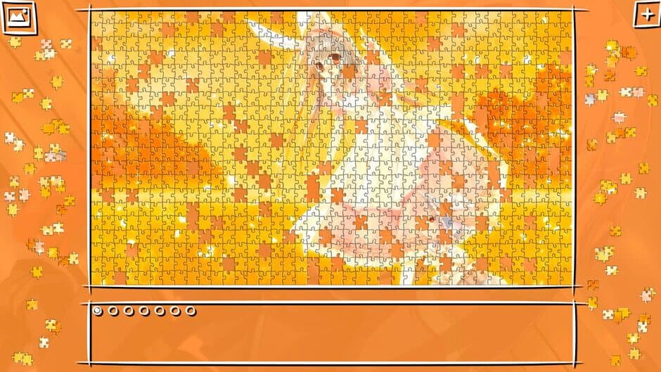 Скриншот 2 из Super Jigsaw Puzzle: Anime