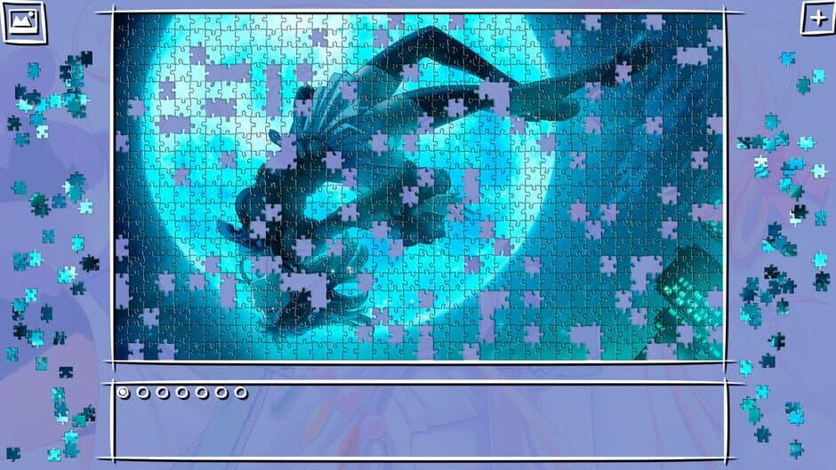 Скриншот 1 из Super Jigsaw Puzzle: Anime