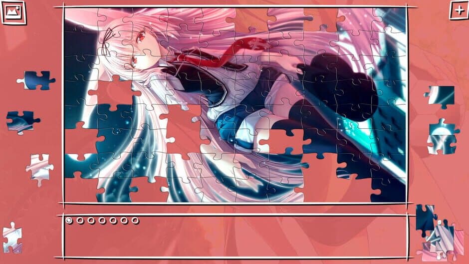 Скриншот 12 из Super Jigsaw Puzzle: Anime