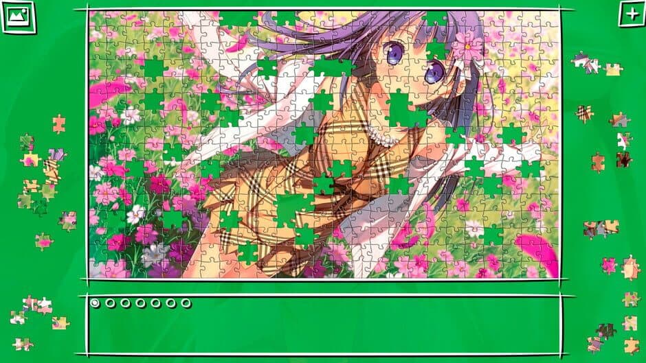 Скриншот 11 из Super Jigsaw Puzzle: Anime