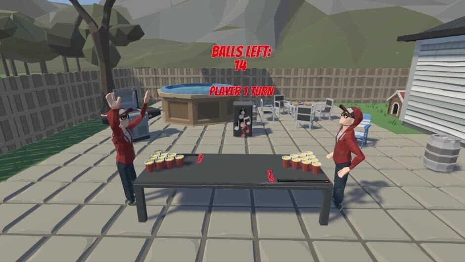Скриншот 1 из Beer Pong League