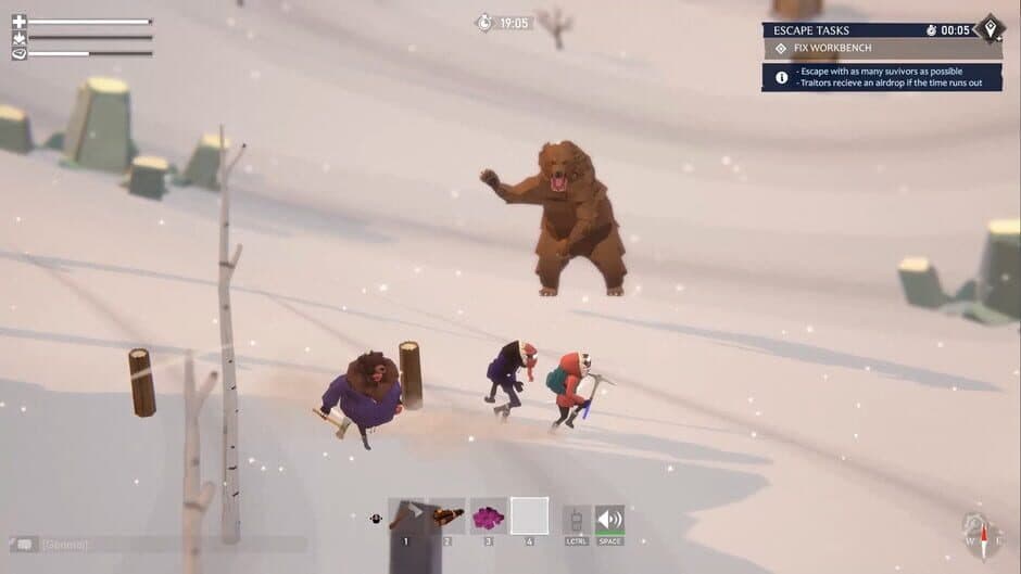 Скриншот 1 из Project Winter