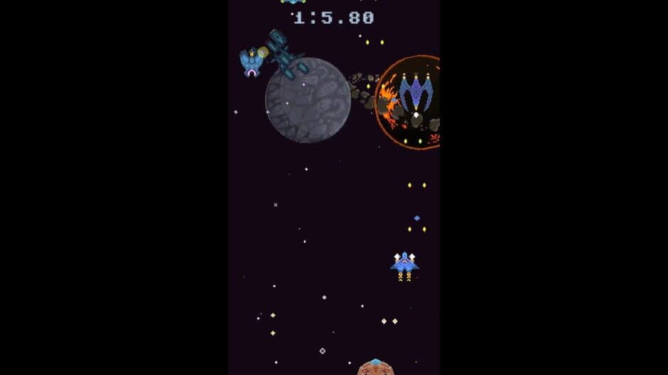 Скриншот 2 из Deep Space Shooter