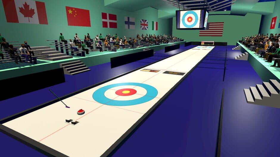 Скриншот 4 из VR Curling