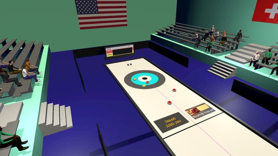 Скриншот 5 из VR Curling