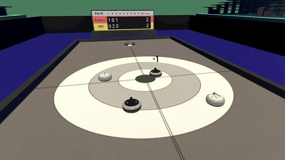 Скриншот 2 из VR Curling