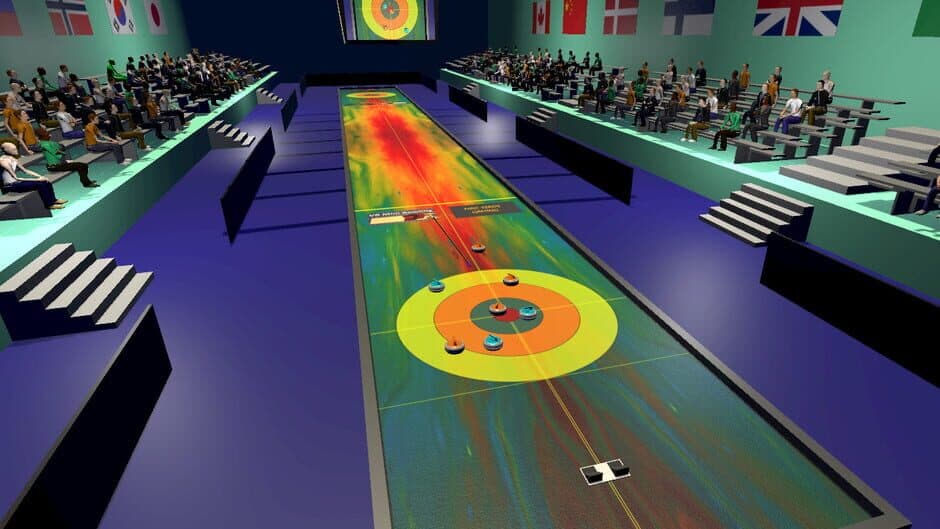 Скриншот 1 из VR Curling