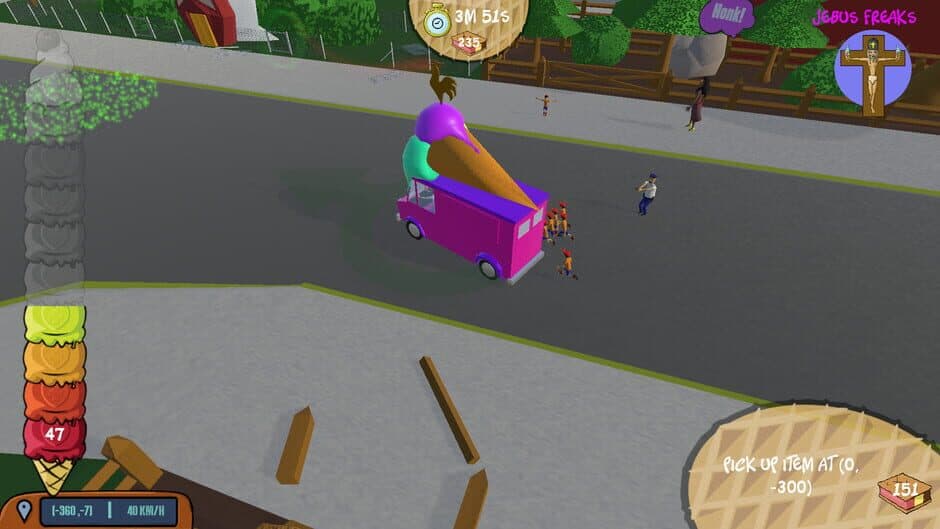 Скриншот 2 из IScream