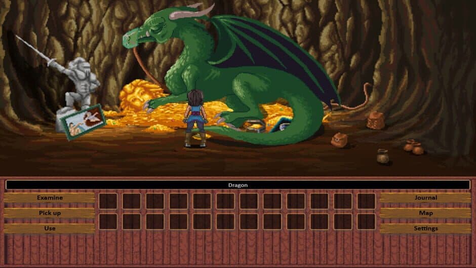 Скриншот 3 из Monkeys & Dragons