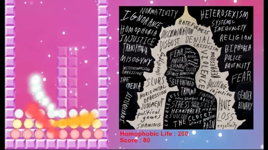 Скриншот 1 из HenTris 2: Shemales