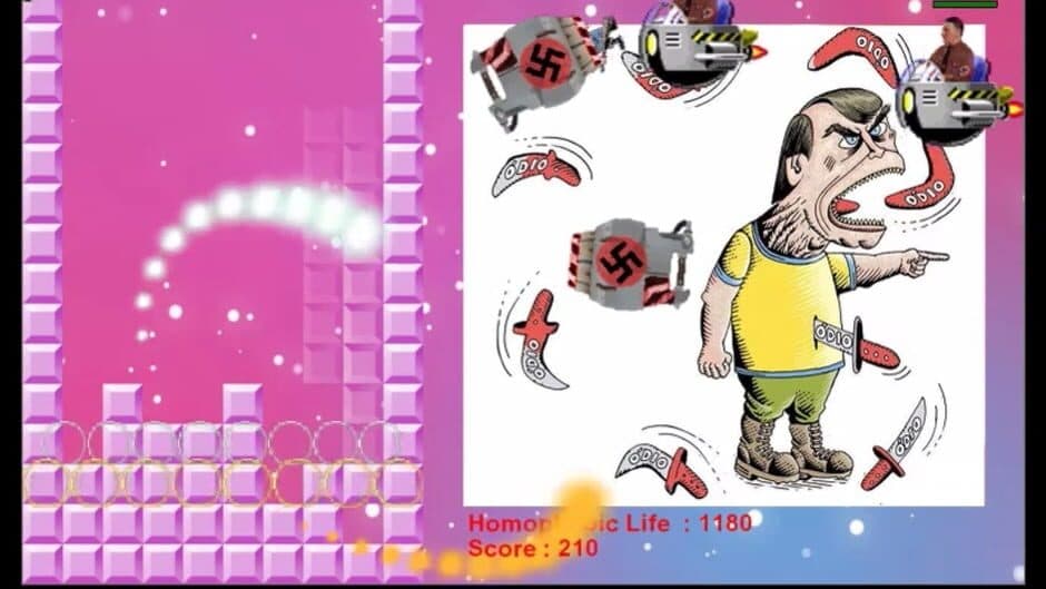 Скриншот 2 из HenTris 2: Shemales